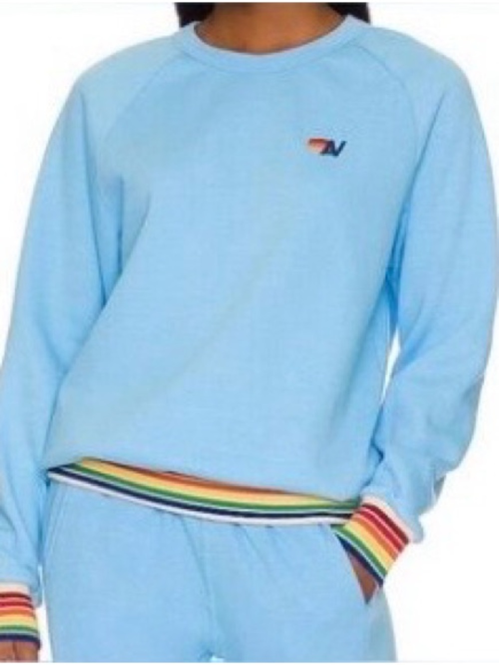 Aviator Nation Crewneck Sweatshirt Women Sz Medium
